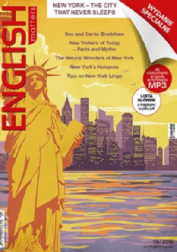 English Matters: New York (wydanie specjalne)