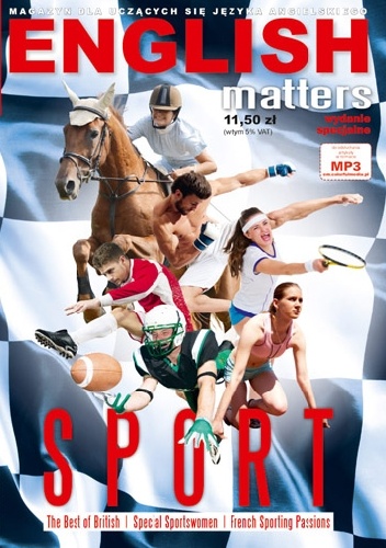 English Matters: Sport, 7/2013 (Wydanie specjalne) - Redakcja magazynu English Matters