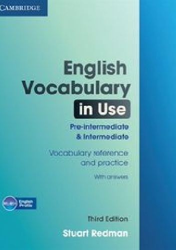 English Vocabulary in Use Pre-intermediate and Intermediate - Stuart Redman