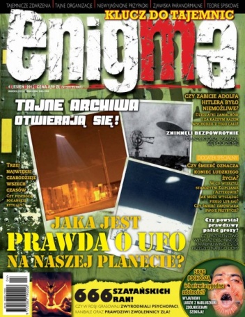 Enigma - Klucz do tajemic, nr 4/2012 - Redakcja magazynu 21. Wiek