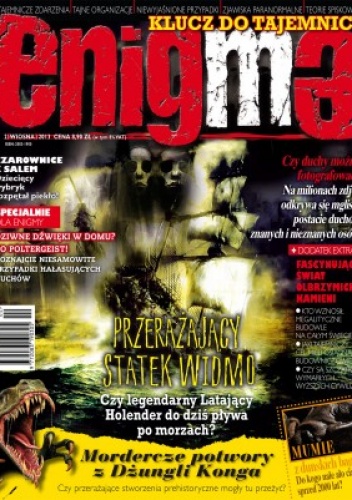 Enigma - Klucz do tajemnic 2/2013 - Redakcja magazynu 21. Wiek