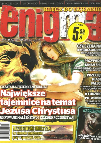Enigma - Klucz do tajemnic 3/2014 - Redakcja magazynu 21. Wiek