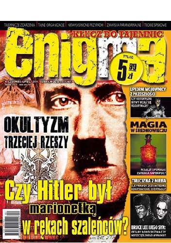 Enigma: Klucz do tajemnic  4/2014 - Redakcja magazynu 21. Wiek