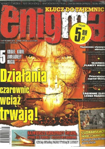 Enigma - Klucz do tajemnic nr 1/2014 - Redakcja magazynu 21. Wiek