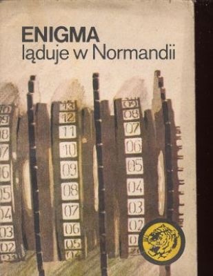 Enigma ląduje w Normandii - Rafał Brzeski