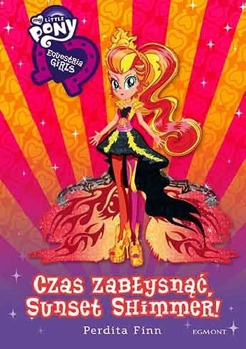 Equestria Girls. Czas zabłysnąć, Sunset Shimmer! - Perdita Finn