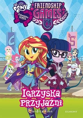 Equestria Girls. Igrzyska przyjaźni - Perdita Finn