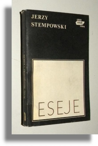 Eseje - Jerzy Stempowski