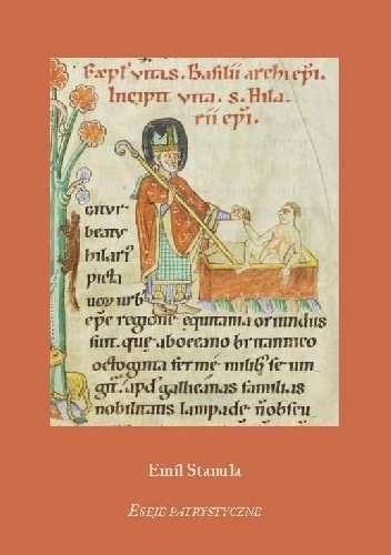 Eseje patrystyczne - Emil Stanula