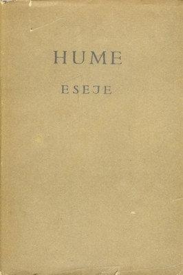 Eseje z dziedziny moralności i literatury - David Hume