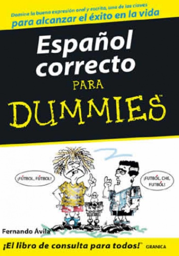 Español correcto para Dummies - Fernando Ávila