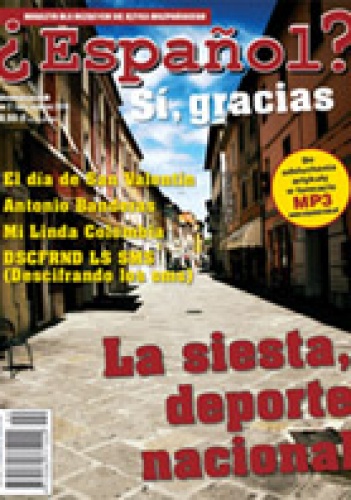 ¿Español? Sí, gracias. Numer 2 (luty/marzec 2010) - Redakcja ¿Español? Sí gracias