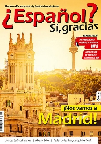 ¿Español? Sí, gracias. Numer 33 (styczeń/luty/marzec 2016) - Redakcja ¿Español? Sí gracias