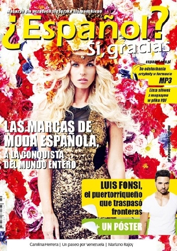 ¿Español? Sí, gracias. Numer 40 (październik/listopad/grudzień 2017) - Redakcja ¿Español? Sí gracias