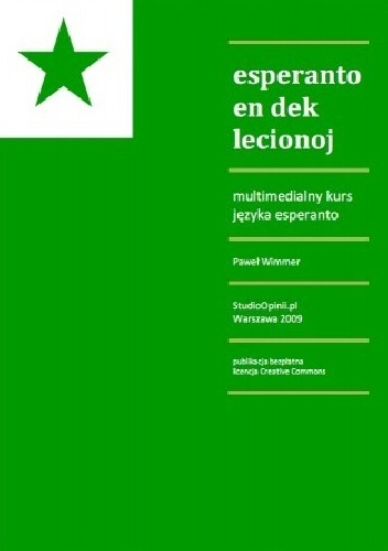 Esperanto en dek lecionoj - Paweł Wimmer