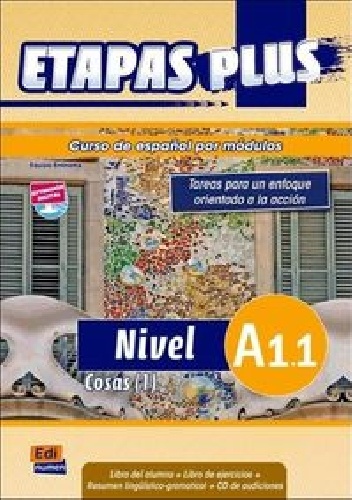 Etapas Plus Nivel A1.1 - praca zbiorowa