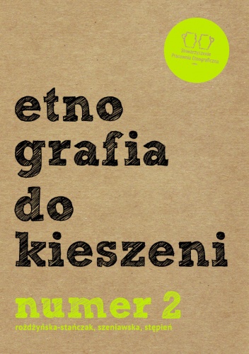Etnografia do kieszeni. Numer 2