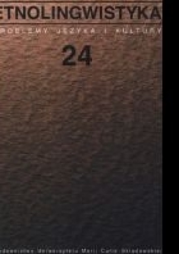Etnolingwistyka, 24, 2012