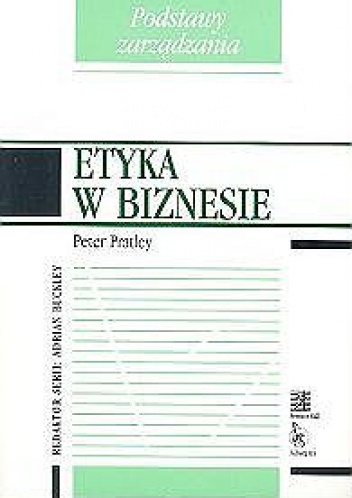 Etyka w biznesie - Peter Pratley