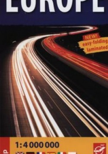 Europa 1:4000 - praca zbiorowa