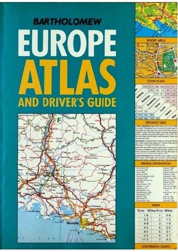 Europe Atlas and Drivers Guide - praca zbiorowa