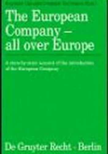 European Company All Over Europe - Krzysztof Oplustil, Christoph Teichmann