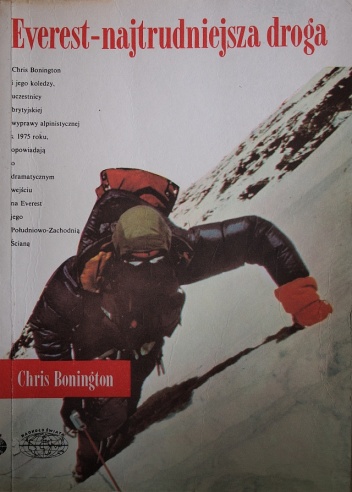 Everest - najtrudniejsza droga - Chris Bonington