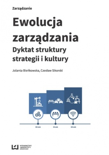 Ewolucja zarządzania. Dyktat struktury, strategii i kultury - Czesław Sikorski, Bieńkowska Jolanta