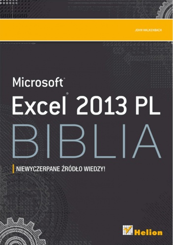 Excel 2013 PL. Biblia - John Walkenbach