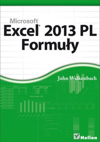 Excel 2013 PL. Formuły - John Walkenbach