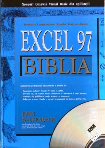 Excel 97 Biblia - John Walkenbach
