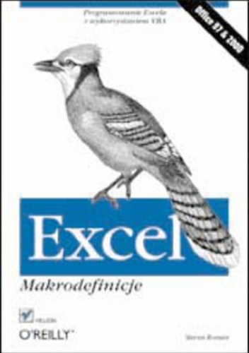 Excel. Makrodefinicje - Steven Roman
