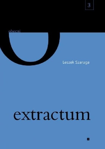 extractum - Leszek Szaruga