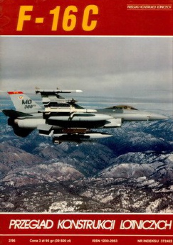 F-16 C - E.F. Rybak, Ryszard Jaxa-Małachowski