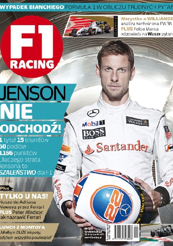 F1 Racing, nr 125 / grudzień 2014 - Redakcja magazynu F1 Racing
