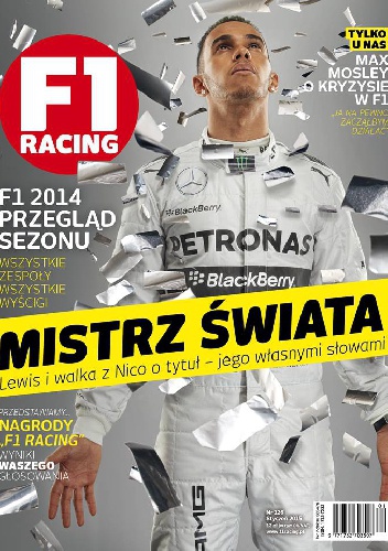 F1 Racing, nr 126 / styczeń 2015 - Redakcja magazynu F1 Racing