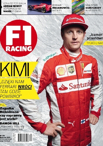 F1 Racing, nr 129 / kwiecień 2015 - Redakcja magazynu F1 Racing