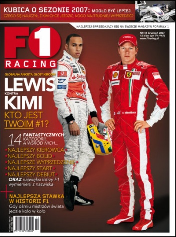 F1 racing nr 41 - Redakcja magazynu F1 Racing