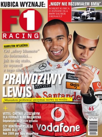 F1 racing nr 65 - Redakcja magazynu F1 Racing