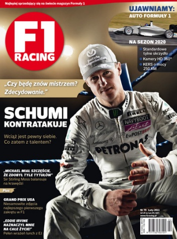 F1 racing nr 79 - Redakcja magazynu F1 Racing