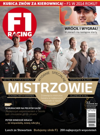 F1 racing nr 99 - Redakcja magazynu F1 Racing