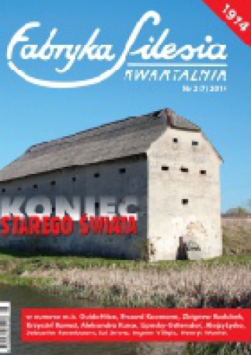 Fabryka Silesia, Nr 2(7)2014 - Redakcja kwartalnika Fabryka Silesia