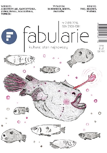 Fabularie nr 2 (11) 2016 - Redakcja magazynu Fabularie