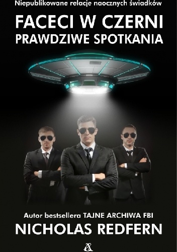 Faceci w Czerni: prawdziwe spotkania - Nicholas Redfern