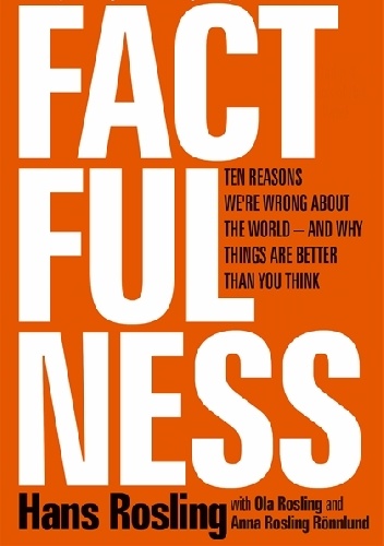 Factfulness: Ten Reasons We're Wrong About the World - and Why Things Are Better Than You Think - Hans Rosling
