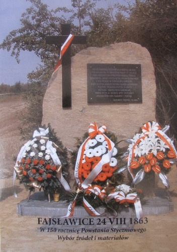 FAJSŁAWICE 24 VIII 1863 - Adam Polski