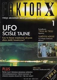 Faktor X, nr 1 - Redakcja magazynu Faktor X