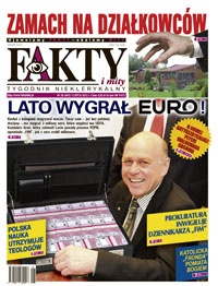 Fakty i Mity, nr 26 (643)/2012 - Redakcja tygodnika Fakty i Mity