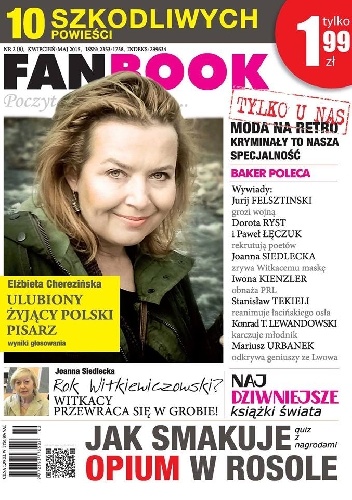 FANBOOK nr 2 (8), Kwiecień-Maj 2015 - Redakcja Magazynu Fanbook