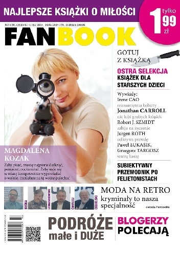 FANBOOK nr 3 (9), Czerwiec-Lipiec 2015 - Redakcja Magazynu Fanbook